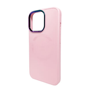 Чохол для iPhone 15 AG Glass Sapphire MagSafe Rose Gold