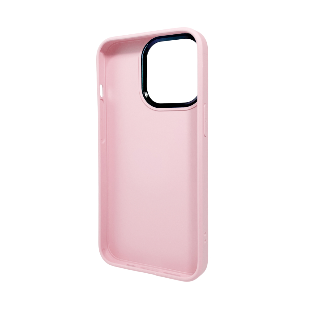 Чохол для iPhone 15 AG Glass Sapphire MagSafe Rose Gold — фото 3