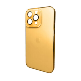 Чохол для iPhone 15 Pro AG Glass Sapphire Frame