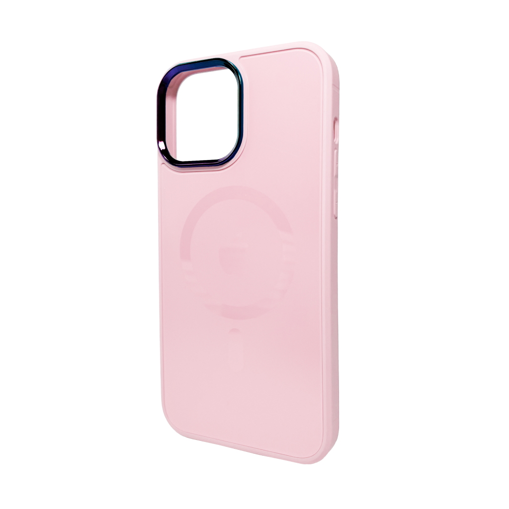 Чохол для iPhone 15 Pro Max AG Glass Sapphire MagSafe