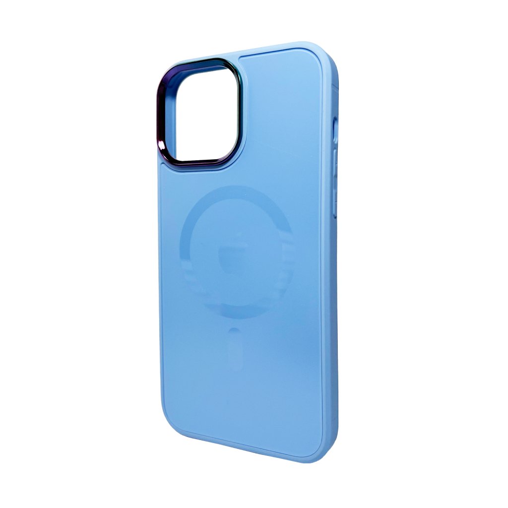 Чохол для iPhone 15 Pro Max AG Glass Sapphire MagSafe