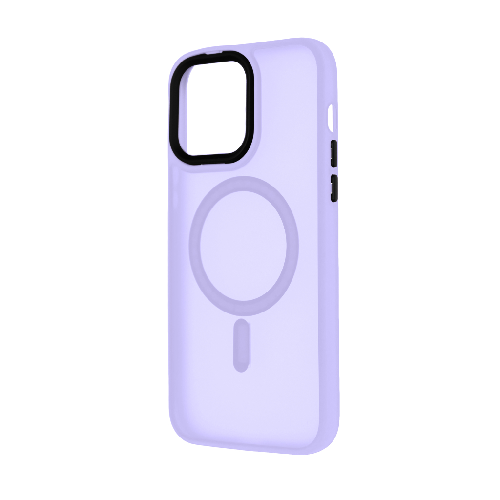 Чохол для iPhone 15 Pro Max Cosmic Magnetic Lilac