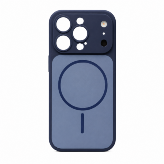 Чохол для iPhone 15 Pro Max Silicone Creative Variation Case MAG Cover