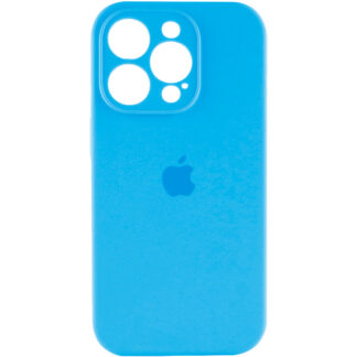 Чохол для iPhone 15 Pro Max Silicone Full Case AA Camera Protect Light