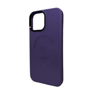 Чохол для iPhone 15 Pro Purple з логотипом Apple