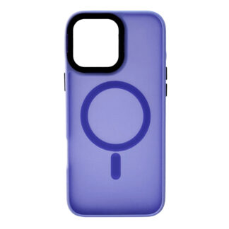 Чохол для iPhone 16 Pro Cosmic Magnetic Lilac