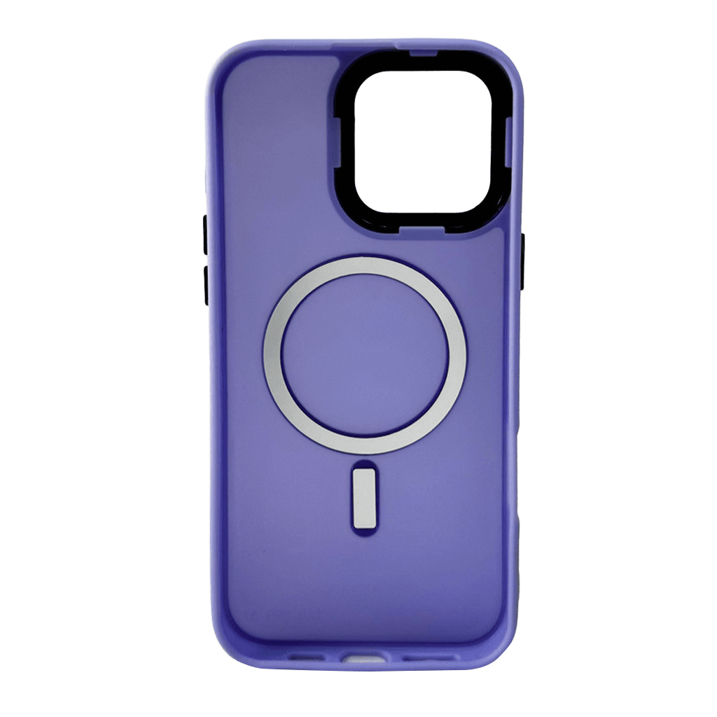 Чохол для iPhone 16 Pro Cosmic Magnetic Lilac — фото 3