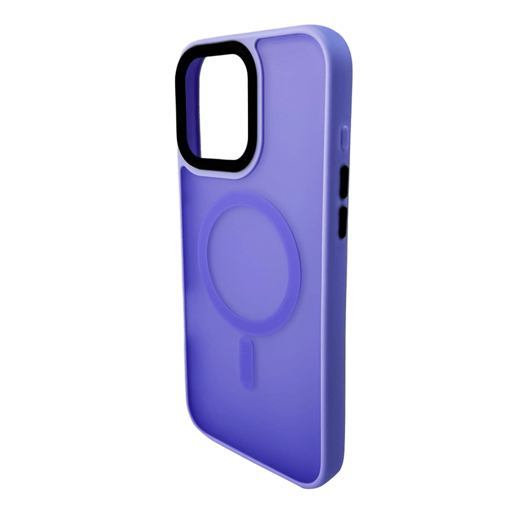 Чохол для iPhone 16 Pro Cosmic Magnetic Lilac — фото 4