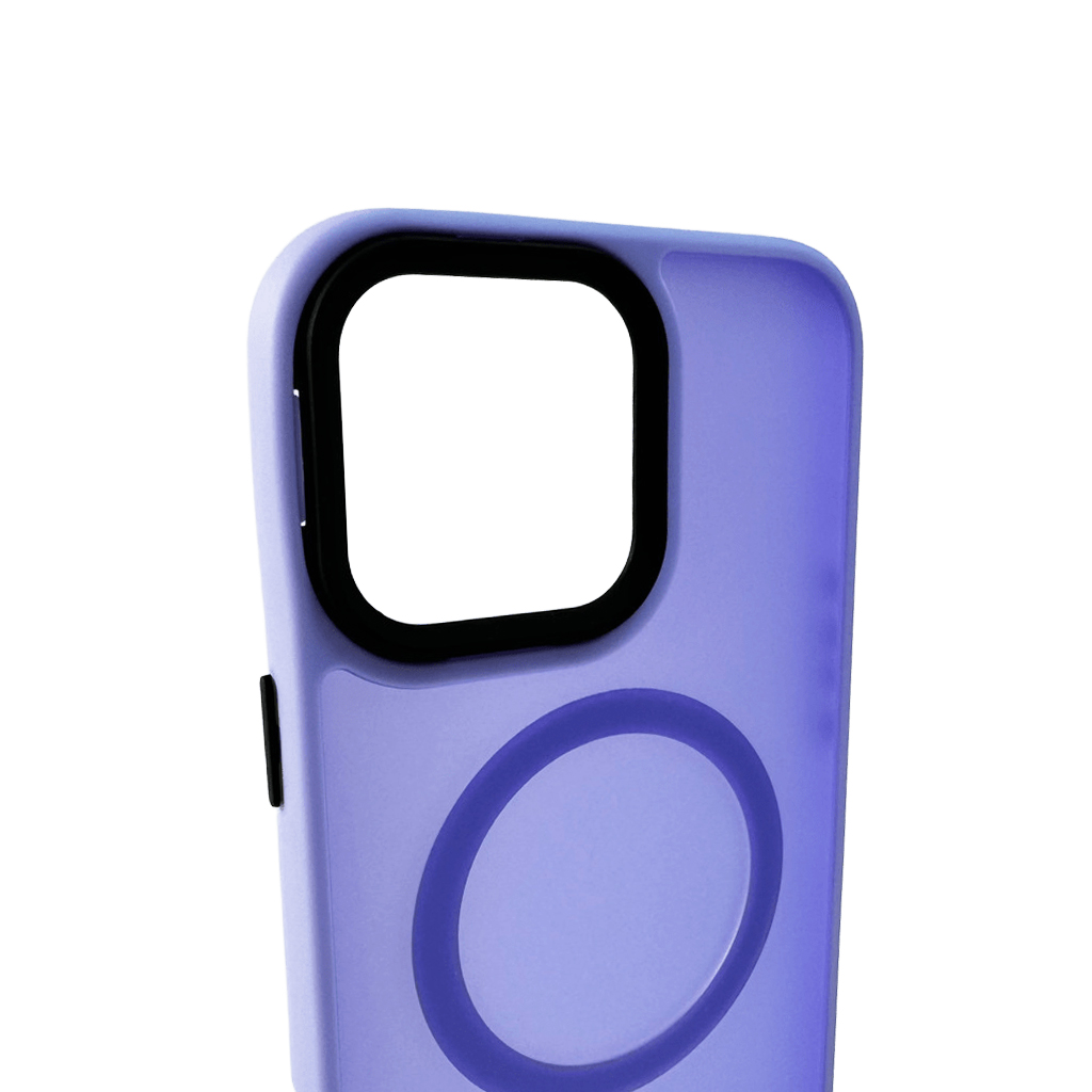 Чохол для iPhone 16 Pro Cosmic Magnetic Lilac — фото 5