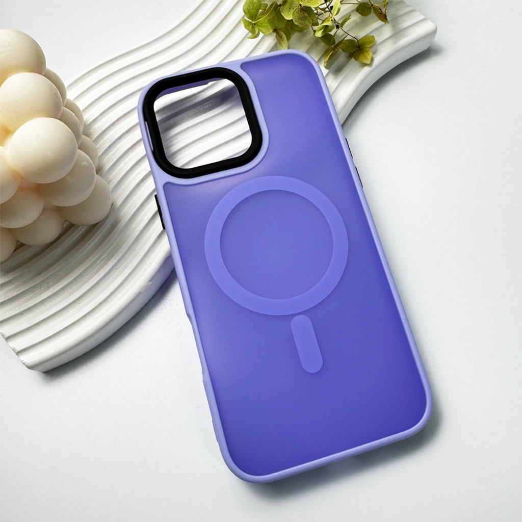 Чохол для iPhone 16 Pro Cosmic Magnetic Lilac — фото 6
