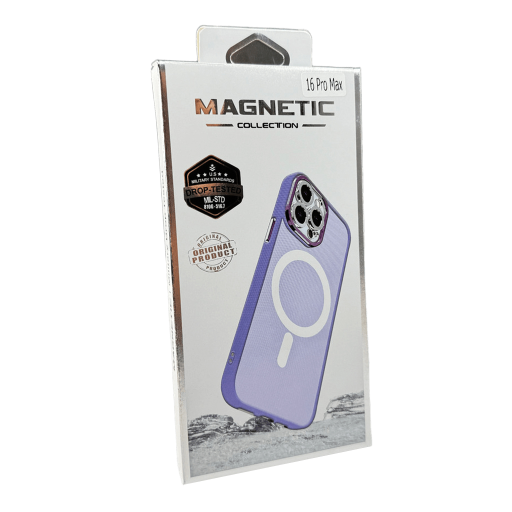 Чохол для iPhone 16 Pro Cosmic Magnetic Lilac — фото 7