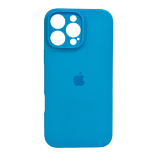 Чохол для iPhone 16 Pro Silicone Full Case AA Camera Protect Light