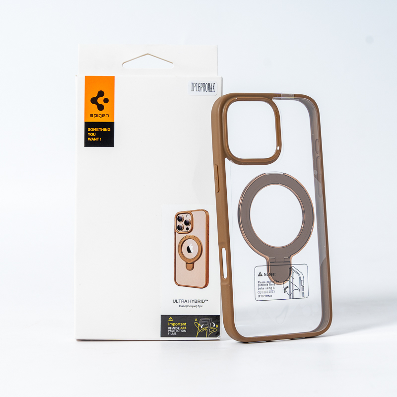 Чохол для iPhone 16 Pro Spigen AAA Magnetic Ring