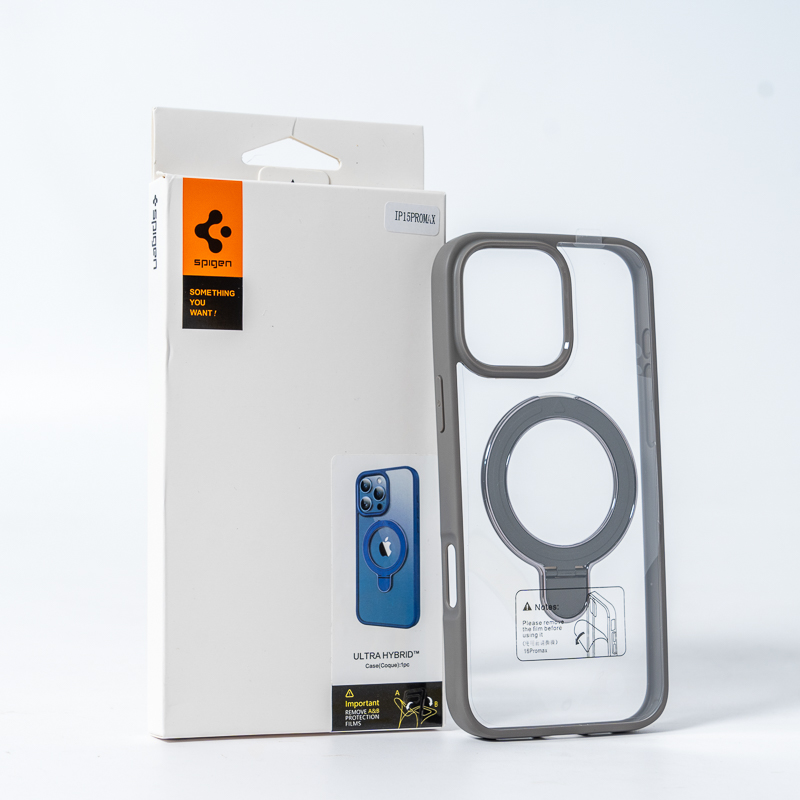 Чохол для iPhone 16 Pro Spigen AAA Magnetic Ring — фото 3