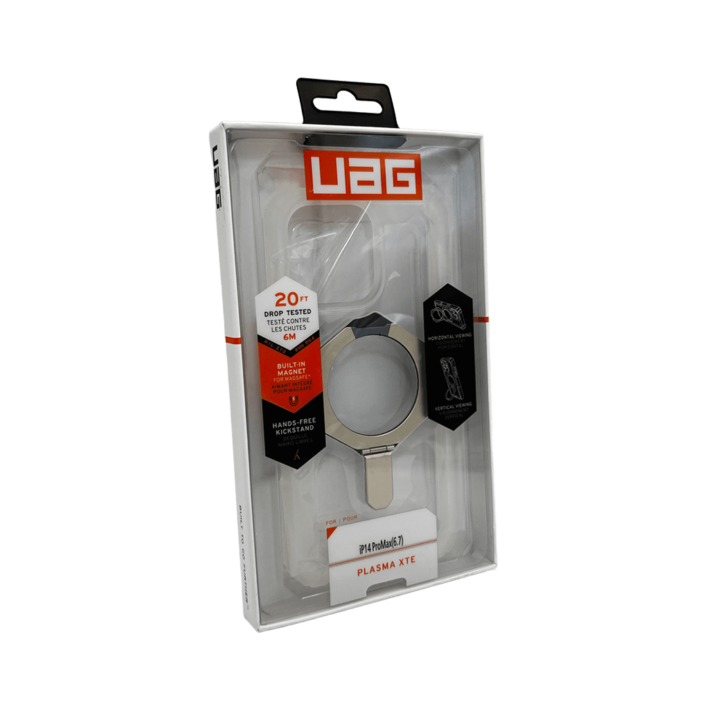 Чохол для iPhone 16 Pro UAG AAA Plazma Mag XTE All White — фото 3