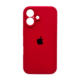 Чохол для iPhone 16 Silicone Full Case AA Camera Protect China