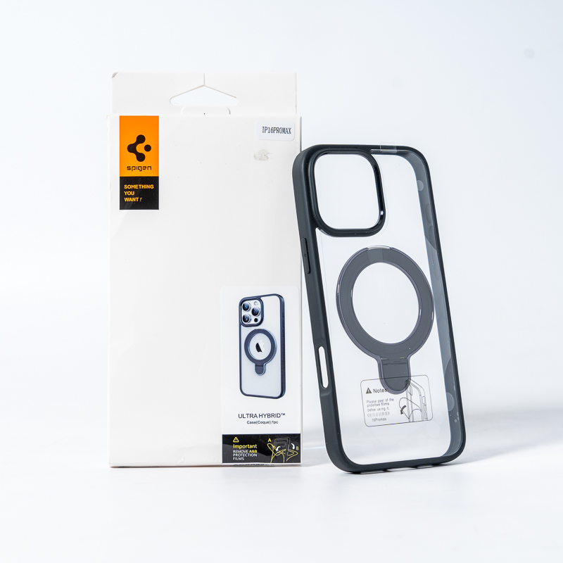 Чохол для iPhone 16 Spigen AAA Magnetic Ring