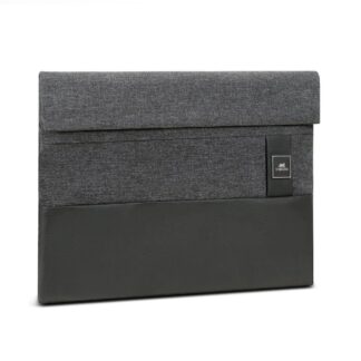 Чохол для ноутбука 15.6", колекція "Lantau", чорний меланж Rivacase