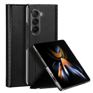 Чохол для Samsung Fold 5 DUX Ducis Bril фіолетового кольору