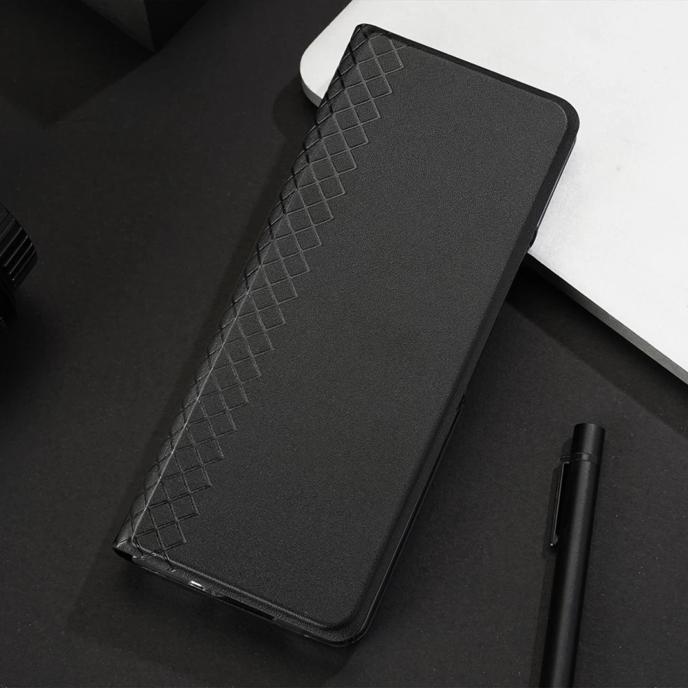 Чохол для Samsung Fold 5 DUX Ducis Bril фіолетового кольору — фото 12