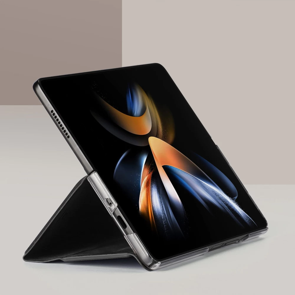 Чохол для Samsung Fold 5 DUX Ducis Bril фіолетового кольору — фото 8