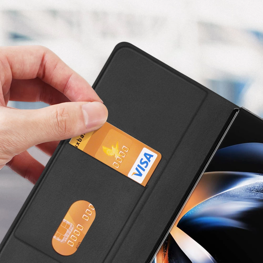 Чохол для Samsung Fold 5 DUX Ducis Bril фіолетового кольору — фото 9