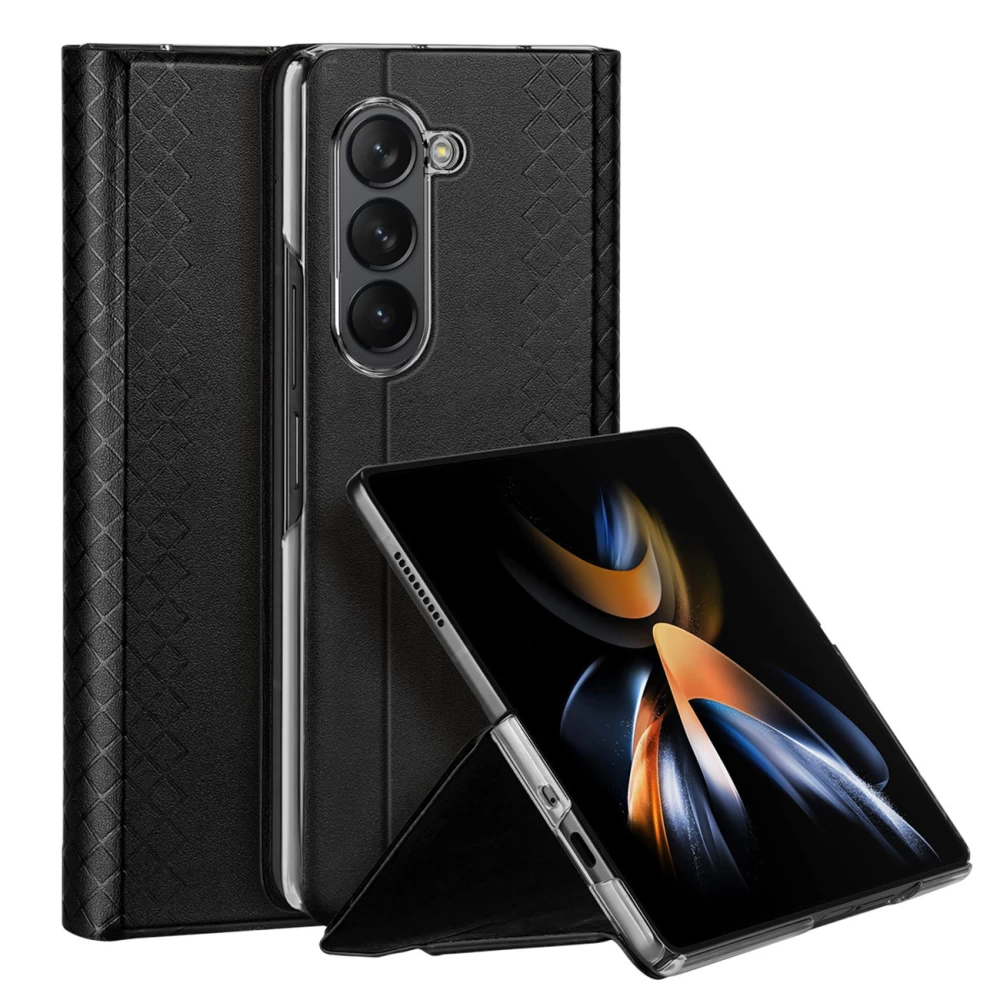 Чохол для Samsung Fold 5 DUX Ducis Bril фіолетового кольору