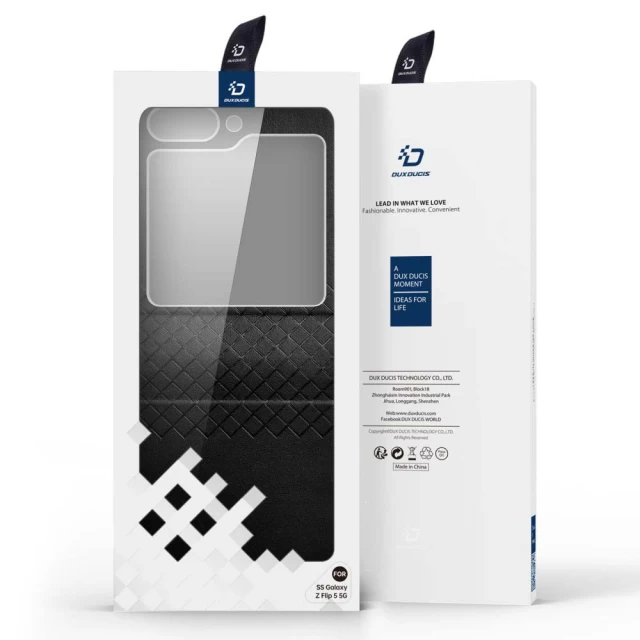 Чохол для Samsung Galaxy Flip 5 DUX Ducis Bril — фото 6
