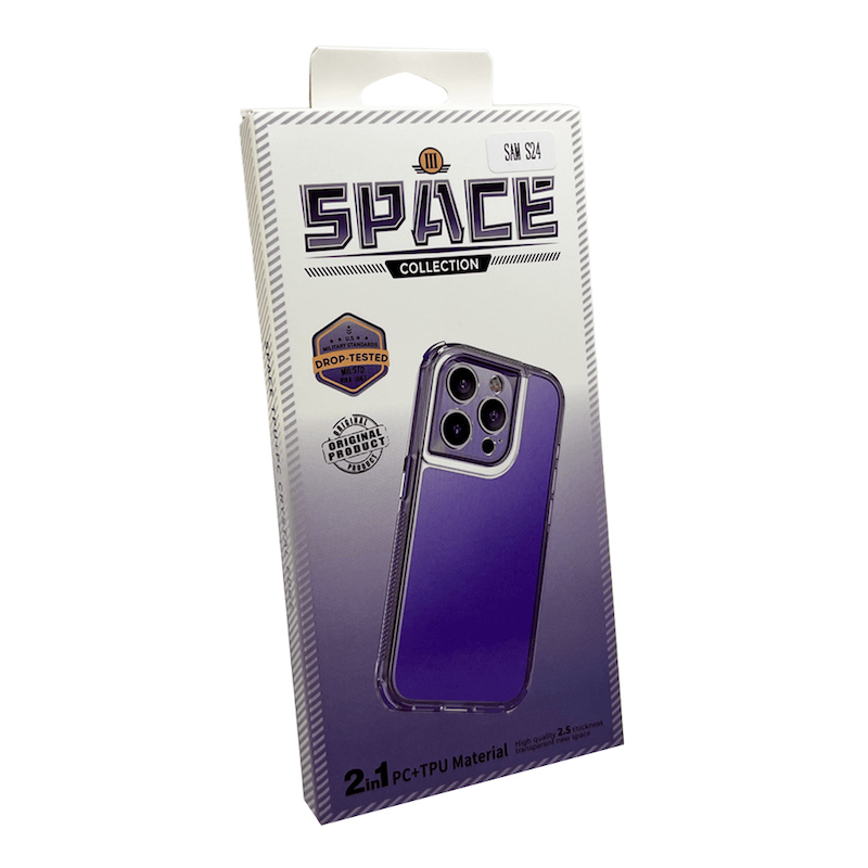 Чохол для Samsung Galaxy S24 Ultra Space III Dark — фото 3