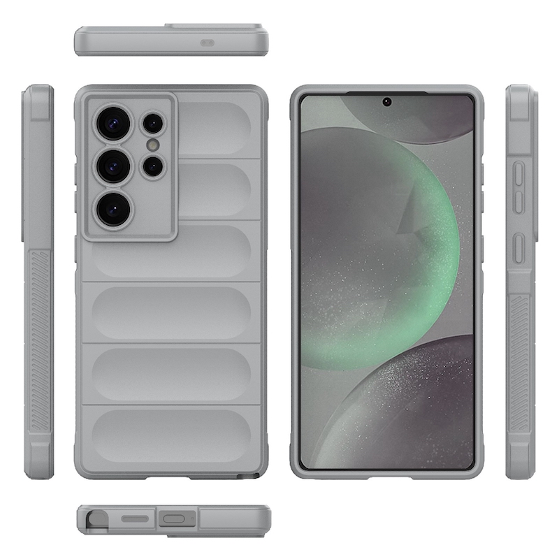 Чохол для Samsung Galaxy S25 Ultra Cosmic Magic Shield Grey Smoke — фото 4