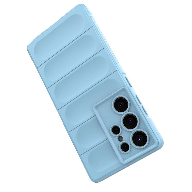 Чохол для Samsung Galaxy S25 Ultra Cosmic Magic Shield Grey Smoke — фото 6