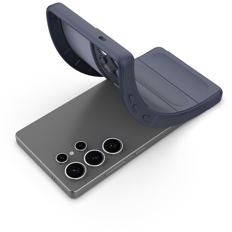 Чохол для Samsung Galaxy S25 Ultra Cosmic Magic Shield Grey Smoke — фото 7