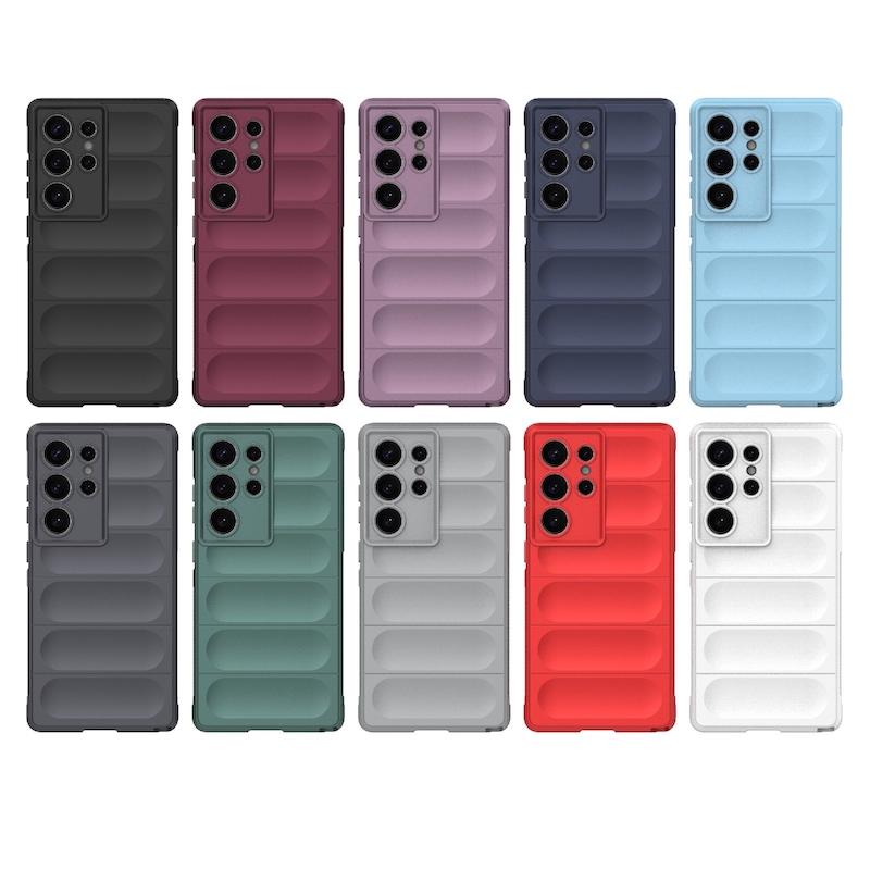 Чохол для Samsung Galaxy S25 Ultra Cosmic Magic Shield Grey Smoke — фото 8