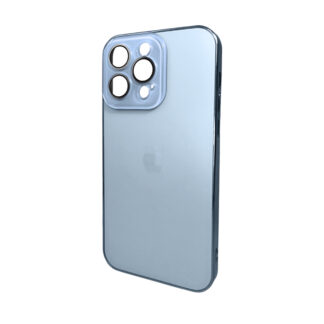 Чохол для смартфона AG Glass Sapphire Frame MagSafe Logo for Apple iPhone 12 Pro Sierra