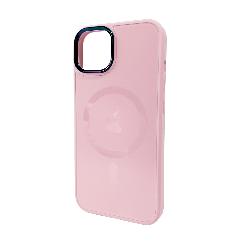 Чохол для смартфона AG Glass Sapphire MagSafe Logo for Apple iPhone 13 Rose