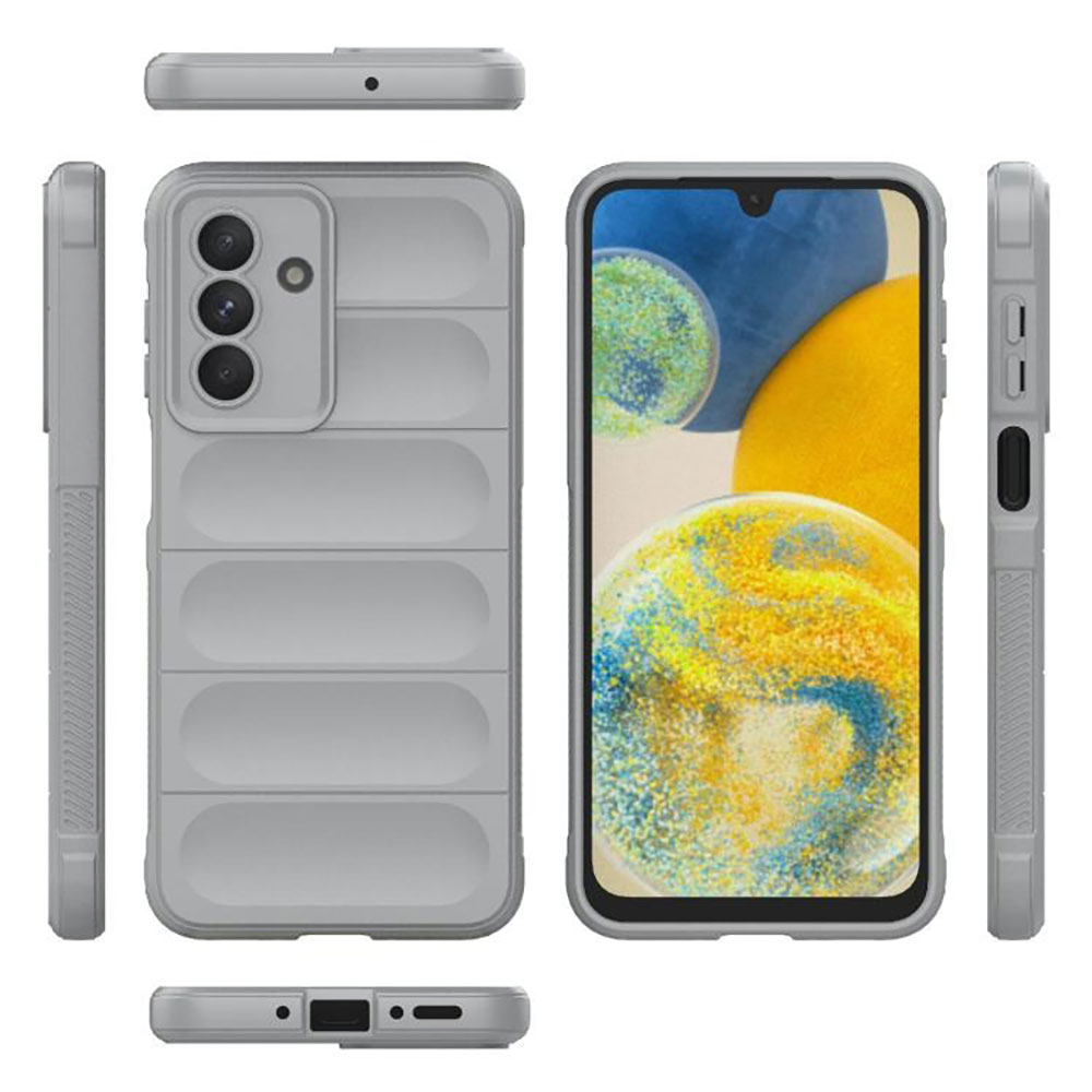 Чохол для смартфона Cosmic Magic Shield for Samsung Galaxy A26 5G Grey Smoke — фото 3
