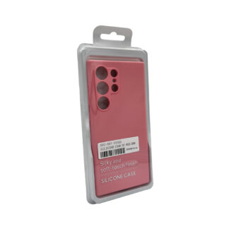 Чохол для смартфона Cosmic Silicone Case AA для Samsung Galaxy S24 Ultra Rose — фото 3