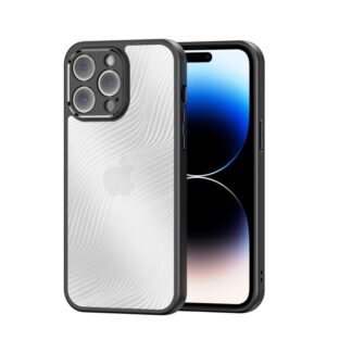 Чохол для смартфона DUX Ducis Aimo Black для Apple iPhone 15 Pro Max