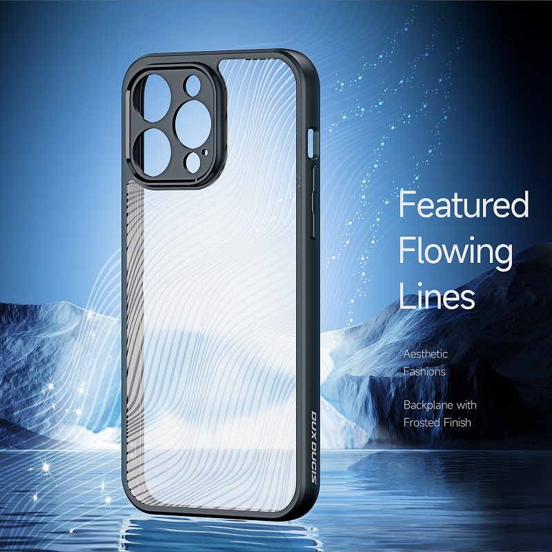Чохол для смартфона DUX Ducis Aimo Black для Apple iPhone 15 Pro Max — фото 3