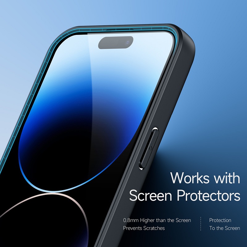 Чохол для смартфона DUX Ducis Aimo Black для Apple iPhone 15 Pro Max — фото 9
