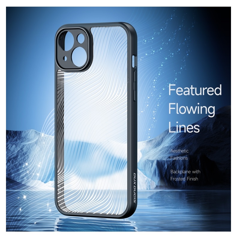 Чохол для смартфона DUX Ducis Aimo Black iPhone 15 — фото 3