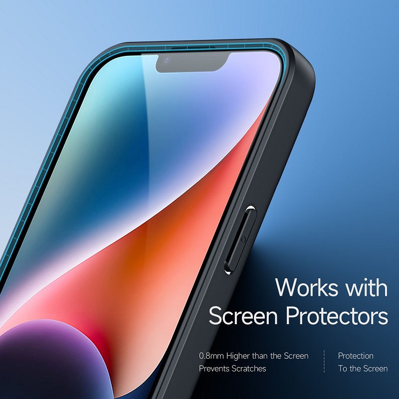 Чохол для смартфона DUX Ducis Aimo Black iPhone 15 — фото 7