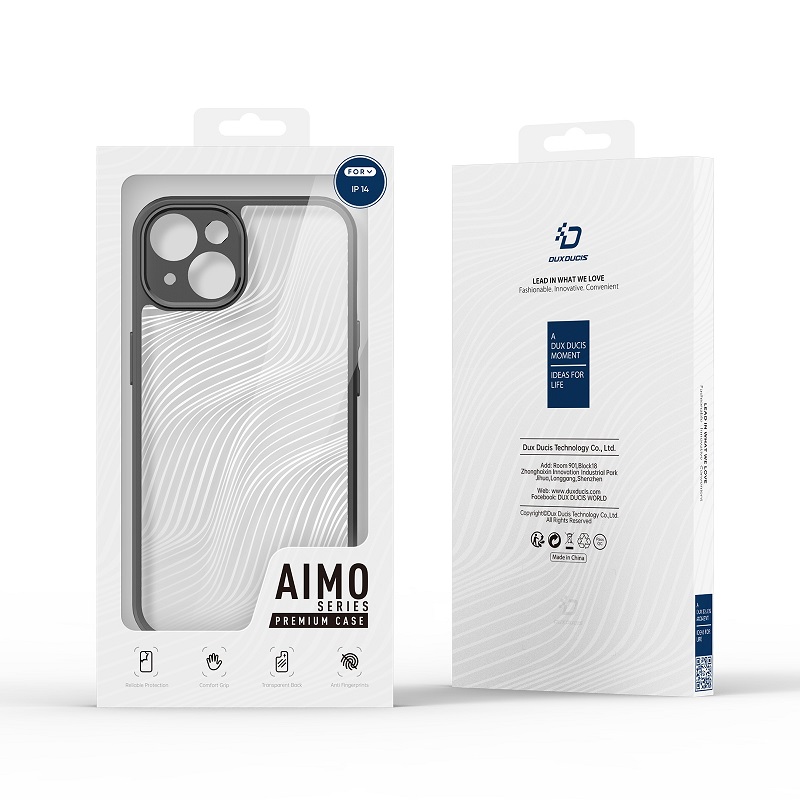 Чохол для смартфона DUX Ducis Aimo Black iPhone 15 — фото 9