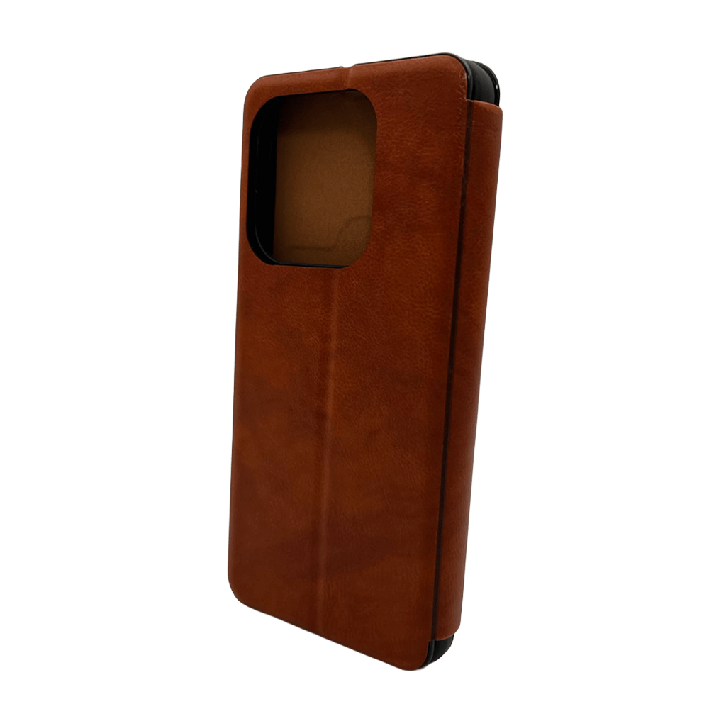Чохол для смартфона Leather Premium for Xiaomi Redmi 15C (Europe version)