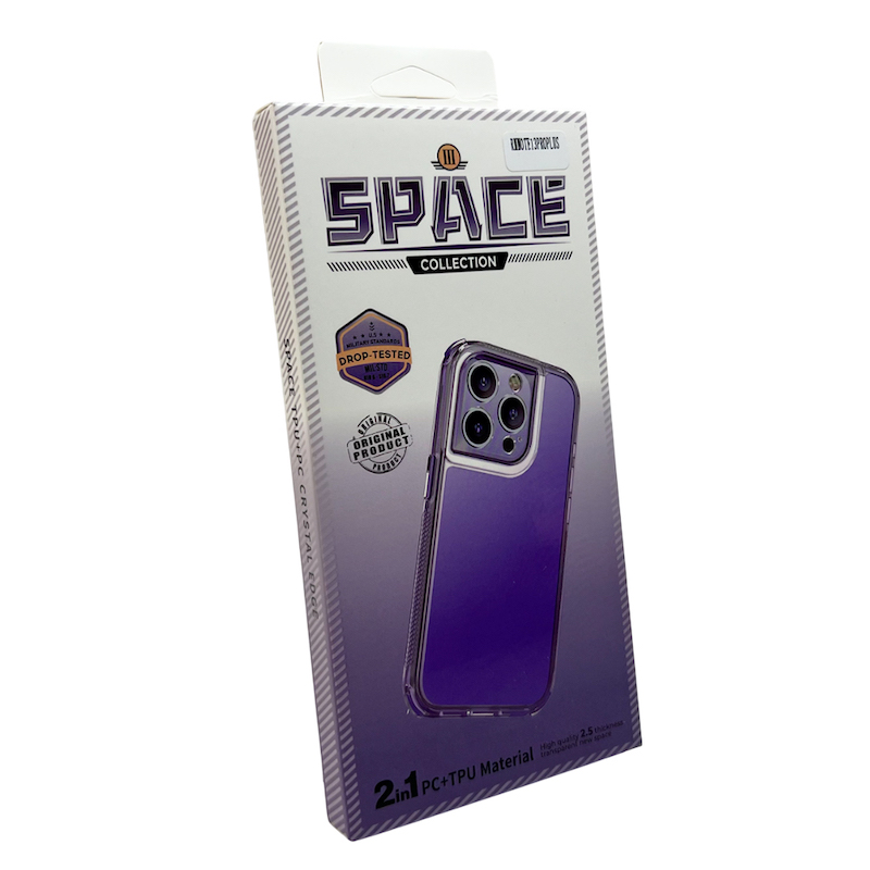 Чохол для смартфона Space III for Xiaomi Redmi Note 13 Pro Plus 5G Dark — фото 3