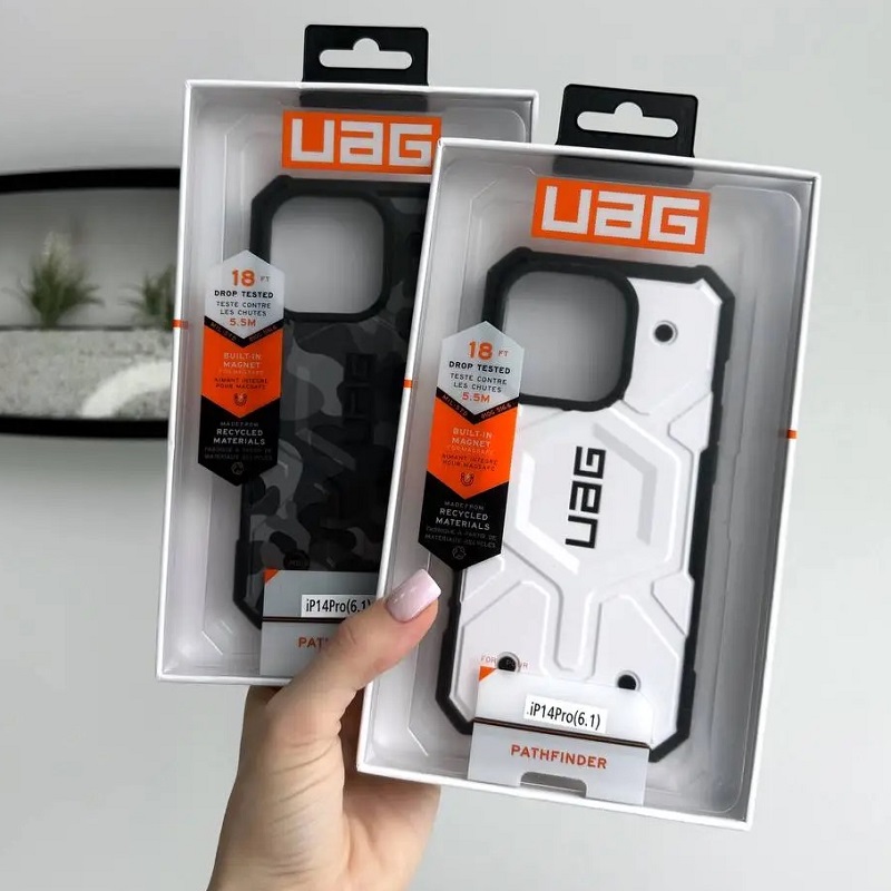 Чохол для смартфона UAG AAA Pathfinder Mag All White — фото 4