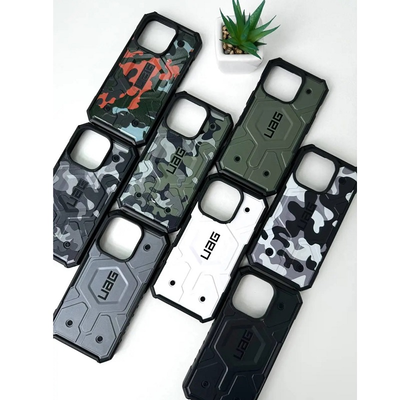 Чохол для смартфона UAG AAA Pathfinder Mag для Apple iPhone 16 Pro — фото 7