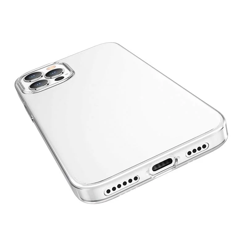 Чохол для телефона BOROFONE BI4 Ice series phone case for iPhone13 Pro Max Transparent — фото 3