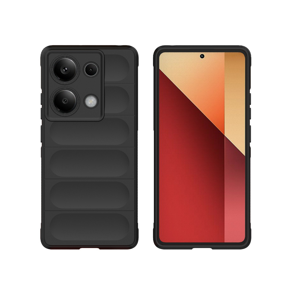 Чохол для телефону Cosmic Magic Shield Xiaomi Redmi Note 13 Pro 5G/Poco X6 5G Grey Smoke