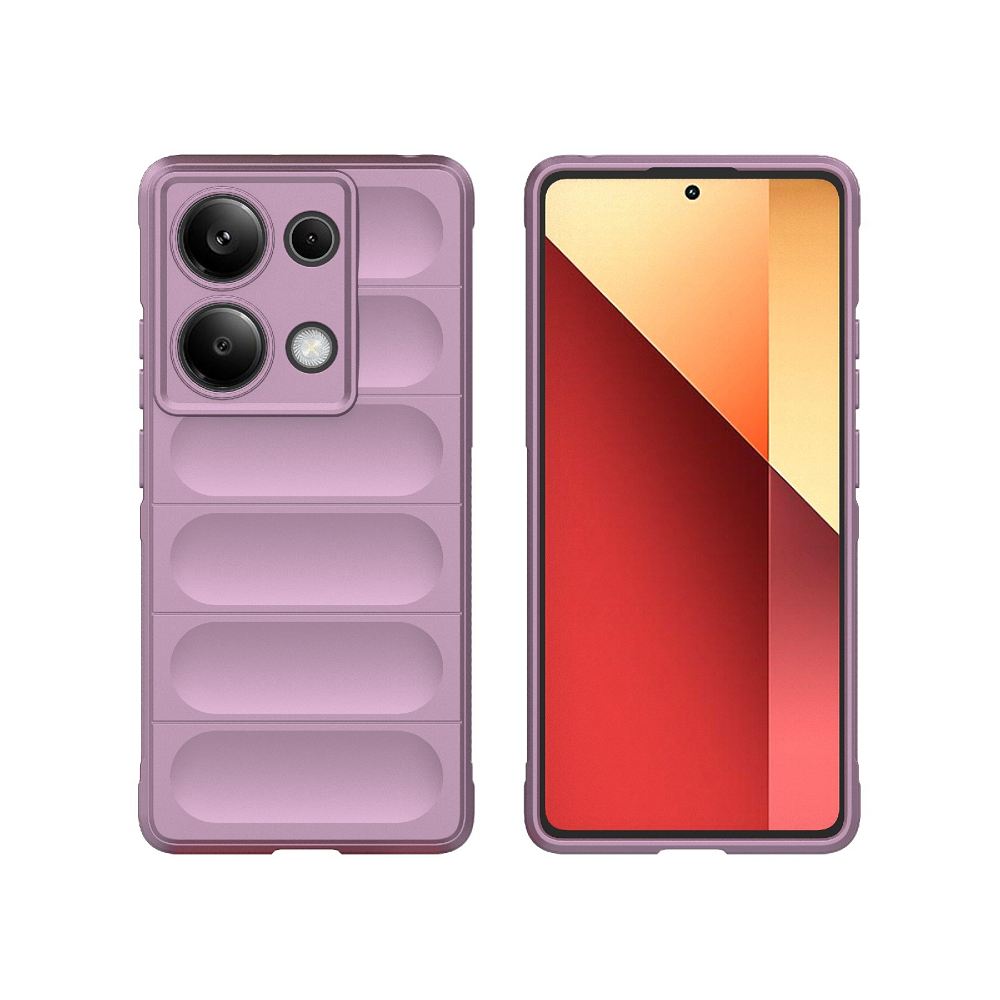 Чохол для телефону Cosmic Magic Shield Xiaomi Redmi Note 13 Pro 5G/Poco X6 5G Grey Smoke